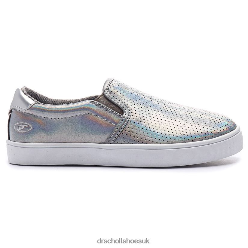 Little/Big Kid Madison Slip On Sneaker 88LBTP310 Dr Scholl\s Iridescent