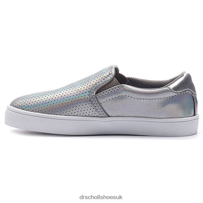 Little/Big Kid Madison Slip On Sneaker 88LBTP310 Dr Scholl\s Iridescent