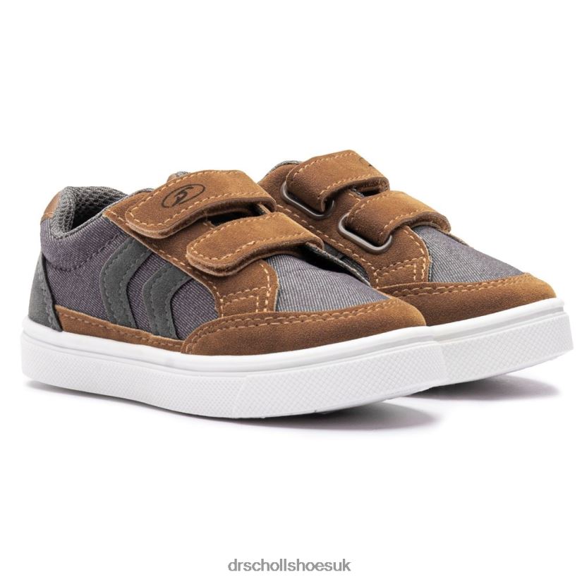 Toddler Kyrie Sneaker 88LBTP347 Dr Scholls Brown Multi