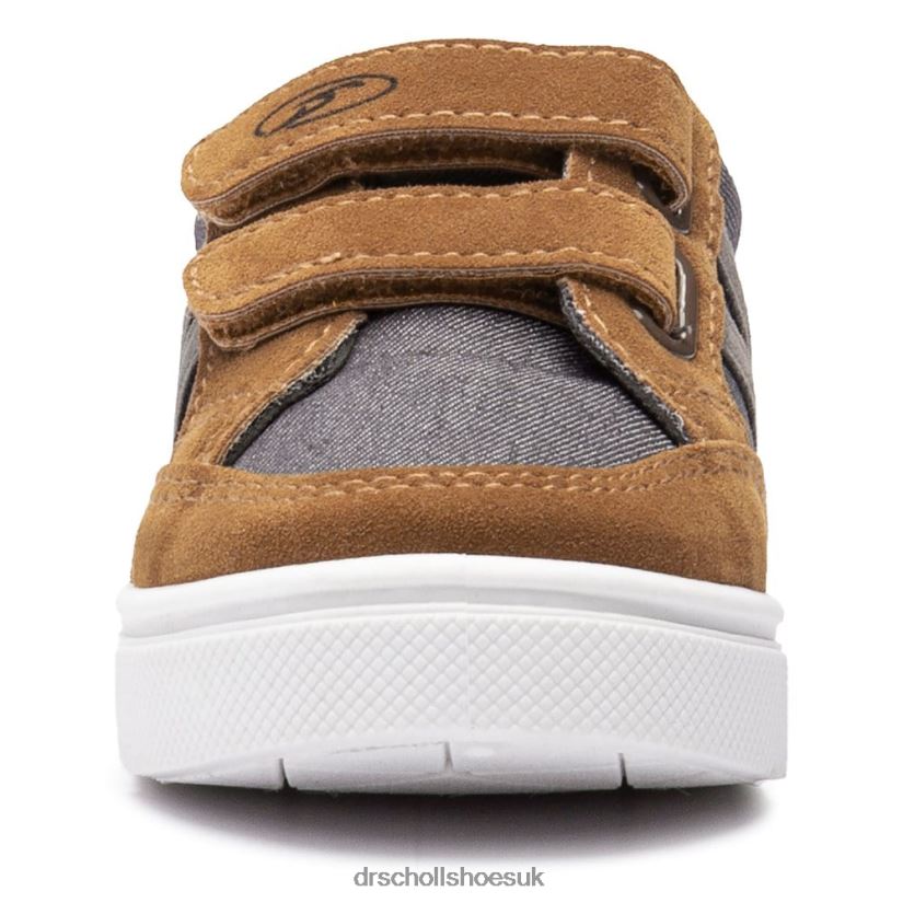 Toddler Kyrie Sneaker 88LBTP347 Dr Scholl\s Brown Multi