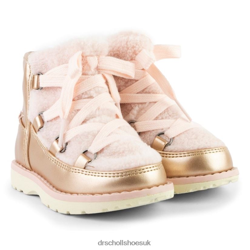 Toddler/Little Kid Aspyn Bootie 88LBTP335 Dr Scholls Rose Gold