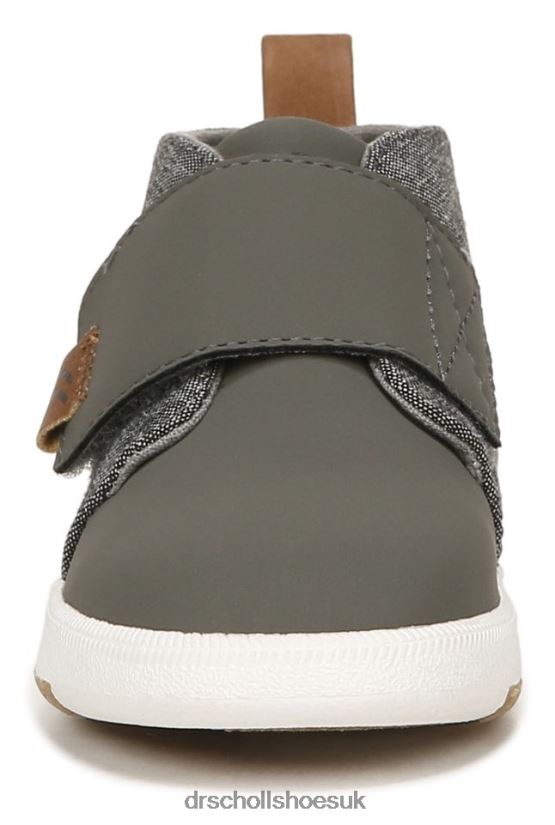 Toddler/Little Kid Baxley II Sneaker Boot 88LBTP312 Dr Scholl\s Grey Synthetic