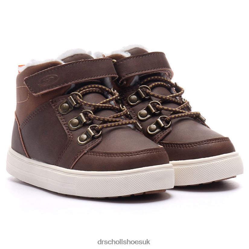 Toddler/Little Kid Bohdi Sneaker Boot 88LBTP350 Dr Scholls Brown