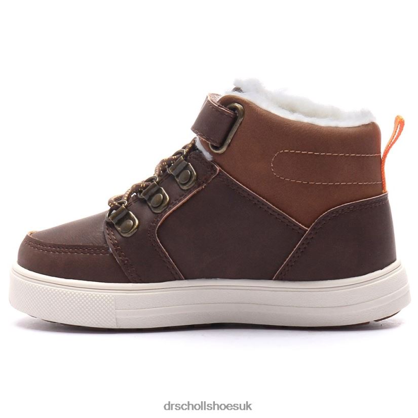 Toddler/Little Kid Bohdi Sneaker Boot 88LBTP350 Dr Scholl\s Brown