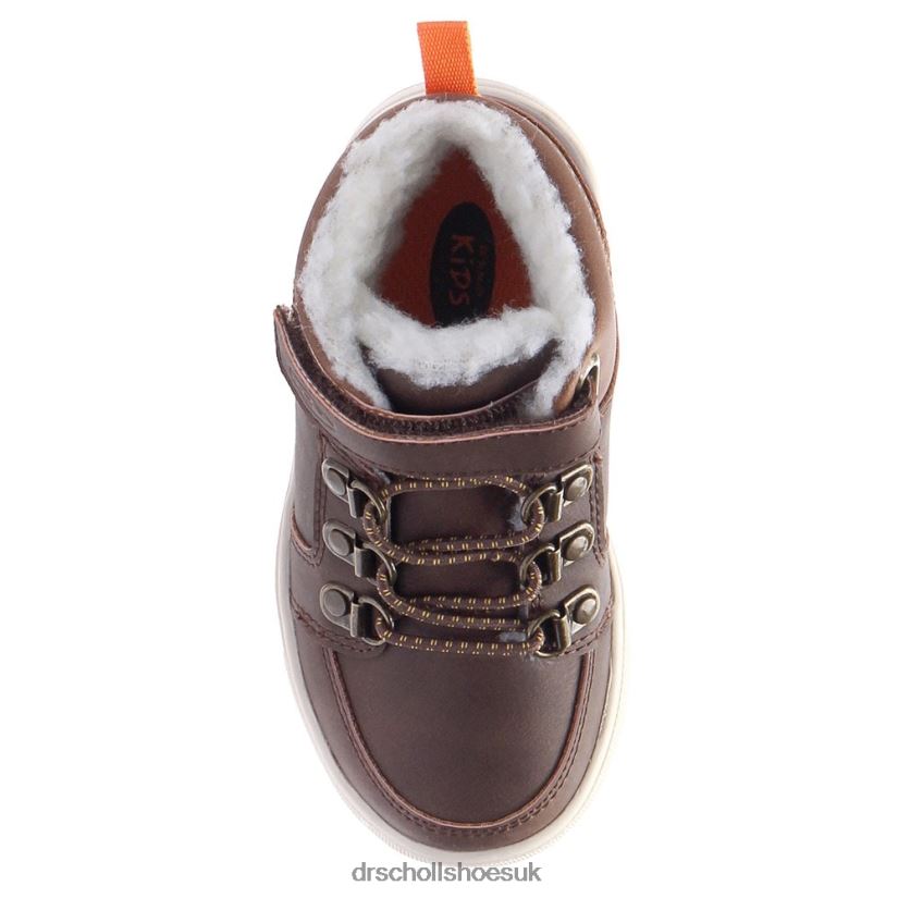 Toddler/Little Kid Bohdi Sneaker Boot 88LBTP350 Dr Scholl\s Brown