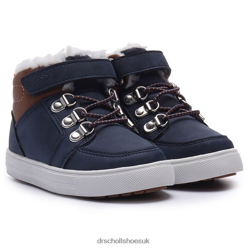 Toddler/Little Kid Bohdi Sneaker Boot 88LBTP352 Dr Scholls Navy