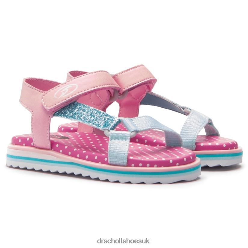 Toddler/Little Kid Gretel Sandal 88LBTP337 Dr Scholls Teal