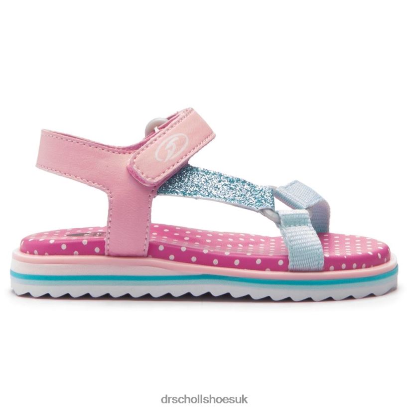 Toddler/Little Kid Gretel Sandal 88LBTP337 Dr Scholl\s Teal