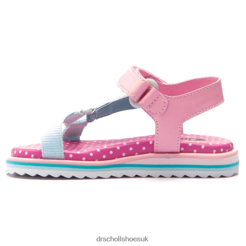 Toddler/Little Kid Gretel Sandal 88LBTP337 Dr Scholl\s Teal