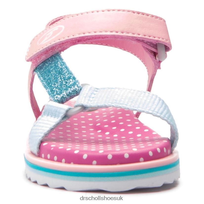 Toddler/Little Kid Gretel Sandal 88LBTP337 Dr Scholl\s Teal