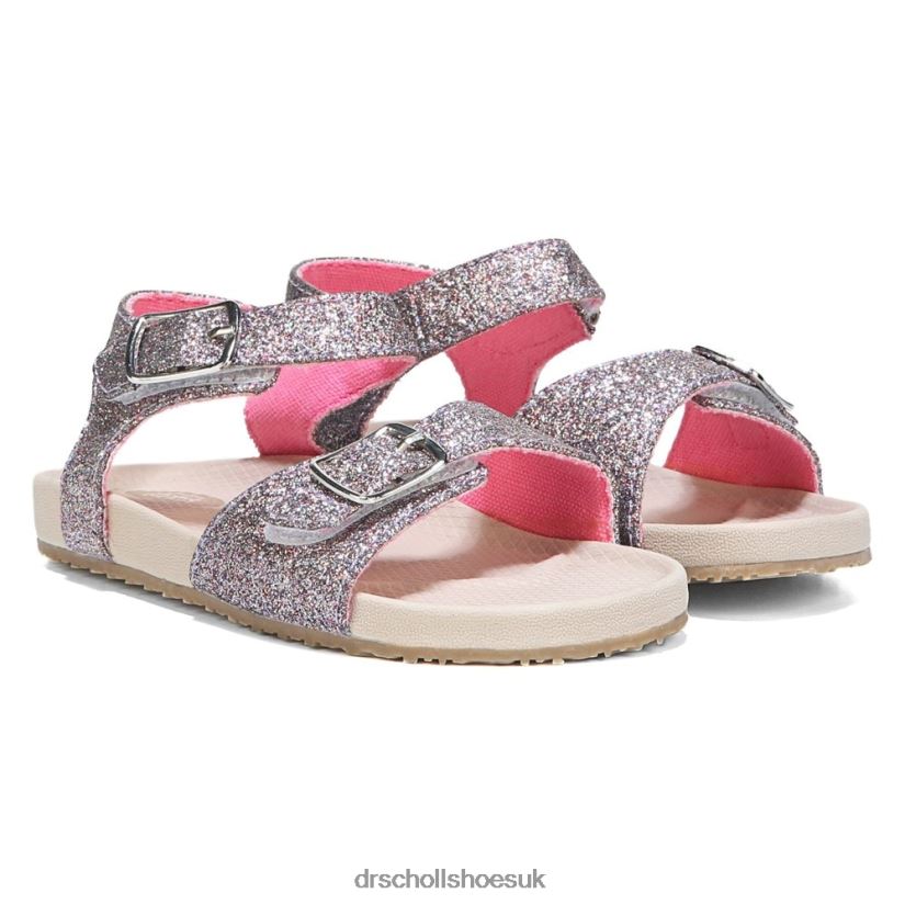 Toddler/Little Kid Isla Sandal 88LBTP321 Dr Scholls Multi Glitter