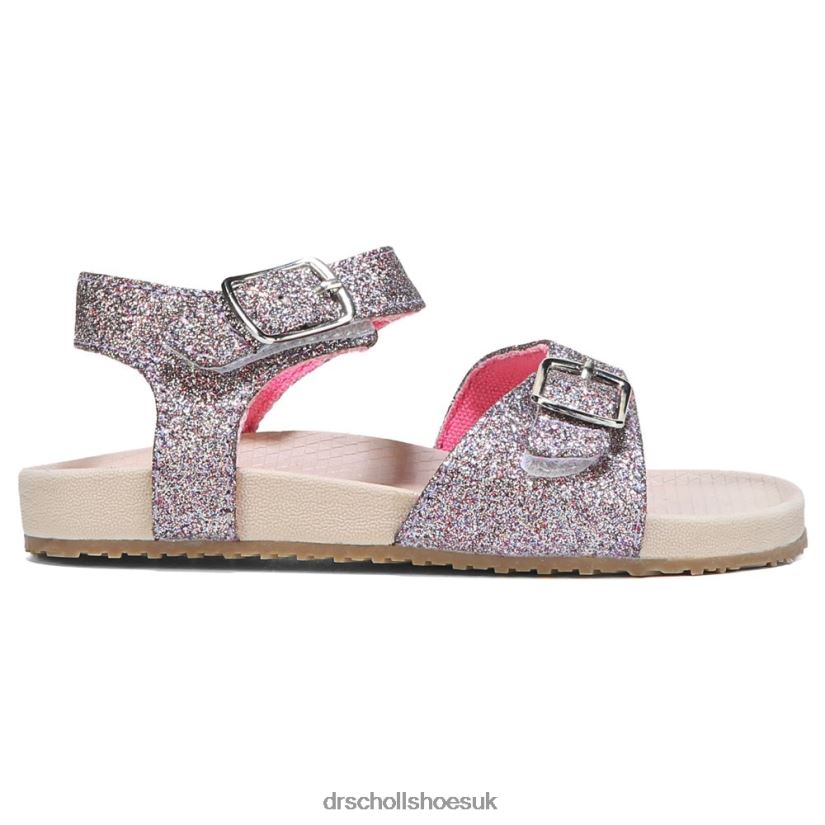 Toddler/Little Kid Isla Sandal 88LBTP321 Dr Scholl\s Multi Glitter