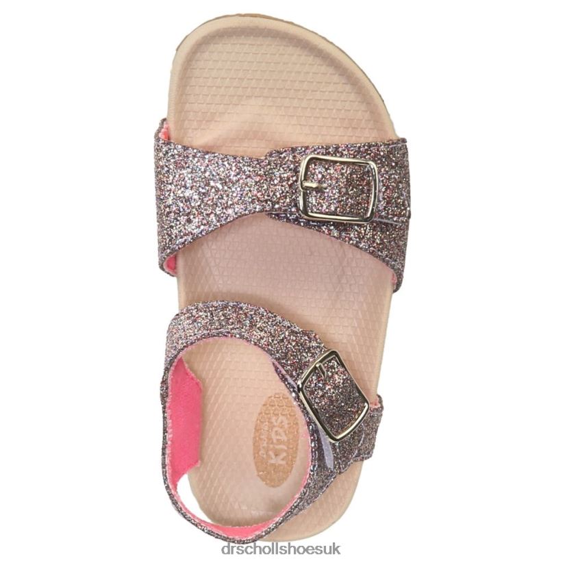 Toddler/Little Kid Isla Sandal 88LBTP321 Dr Scholl\s Multi Glitter