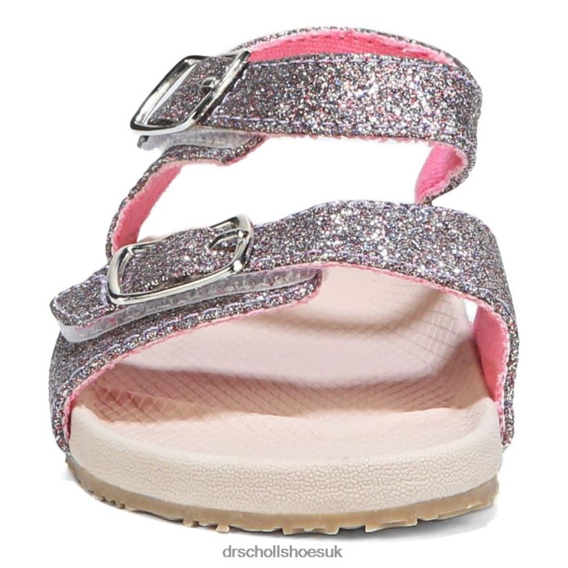 Toddler/Little Kid Isla Sandal 88LBTP321 Dr Scholl\s Multi Glitter