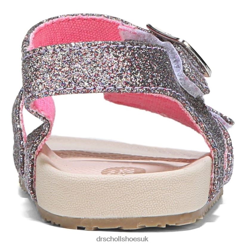 Toddler/Little Kid Isla Sandal 88LBTP321 Dr Scholl\s Multi Glitter