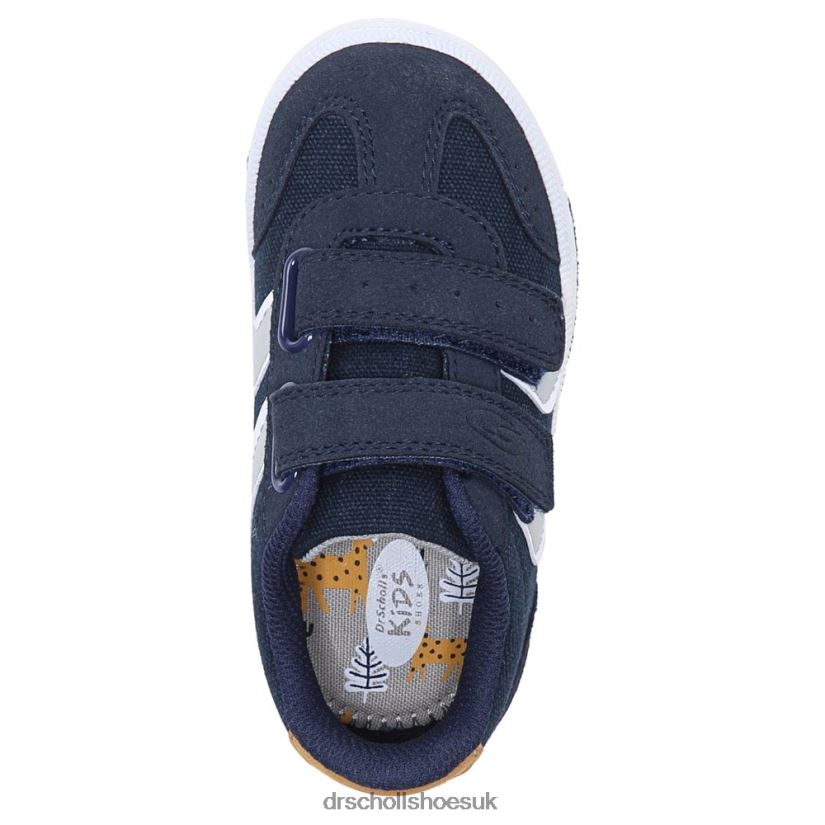 Toddler/Little Kid Kameron Sneaker 88LBTP305 Dr Scholl\s Indigo