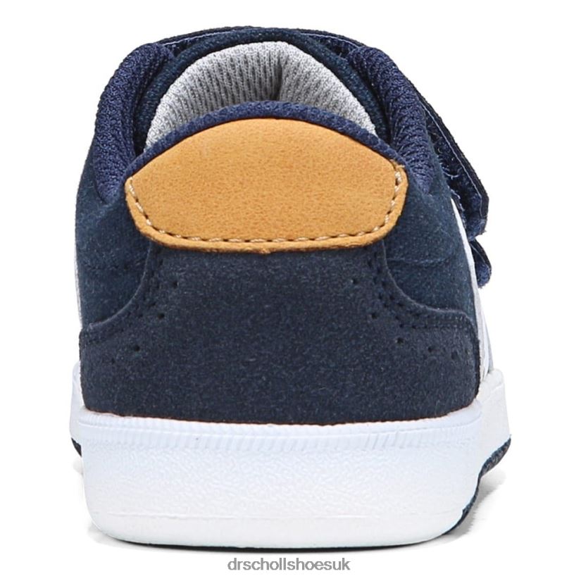 Toddler/Little Kid Kameron Sneaker 88LBTP305 Dr Scholl\s Indigo