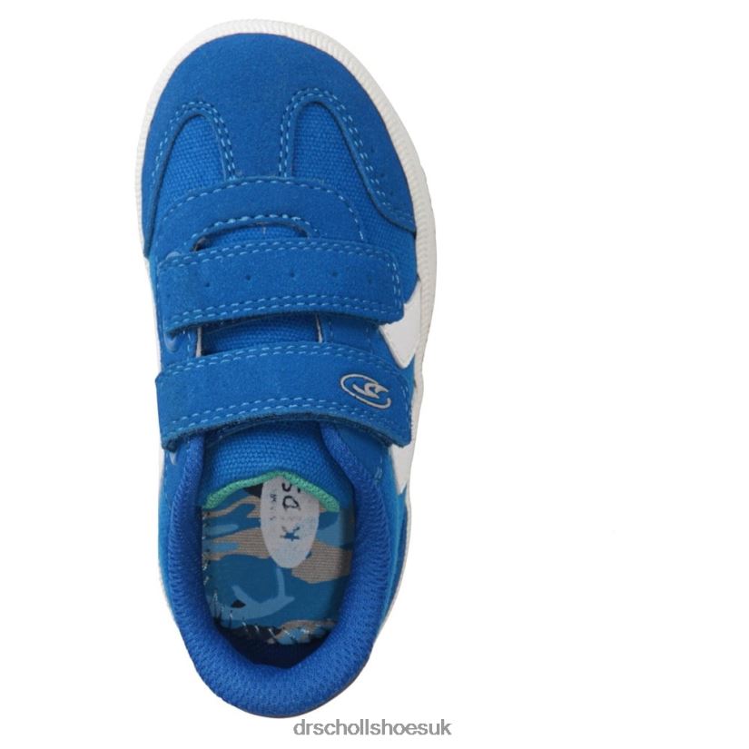 Toddler/Little Kid Kameron Sneaker 88LBTP325 Dr Scholl\s Cobalt