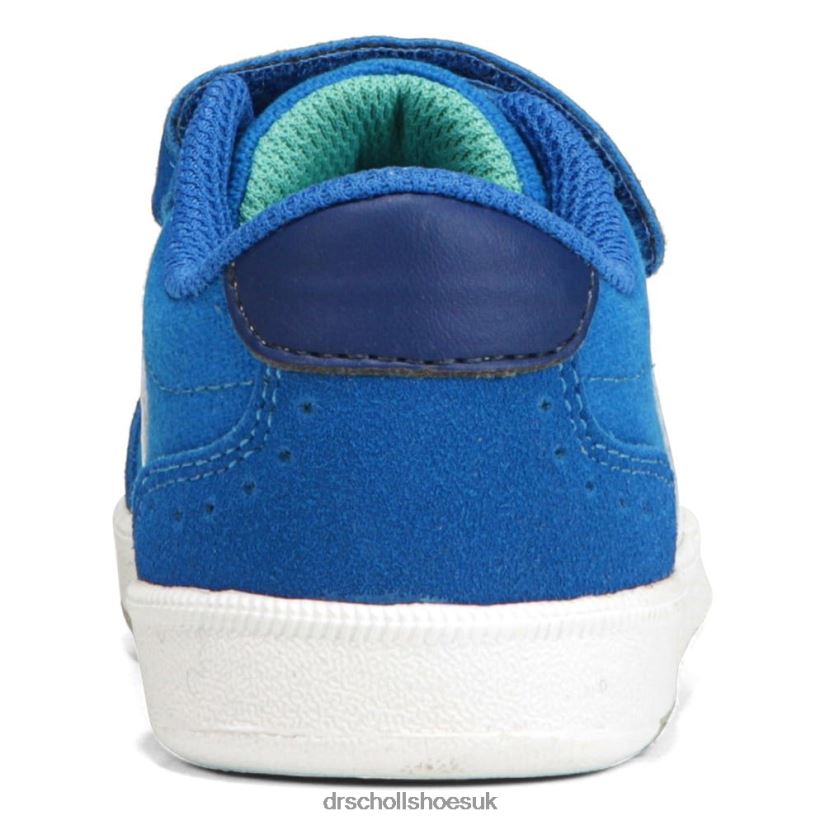 Toddler/Little Kid Kameron Sneaker 88LBTP325 Dr Scholl\s Cobalt