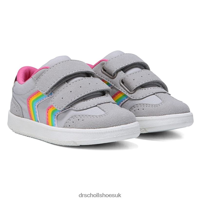 Toddler/Little Kid Kameron Sneaker 88LBTP332 Dr Scholls Rainbow