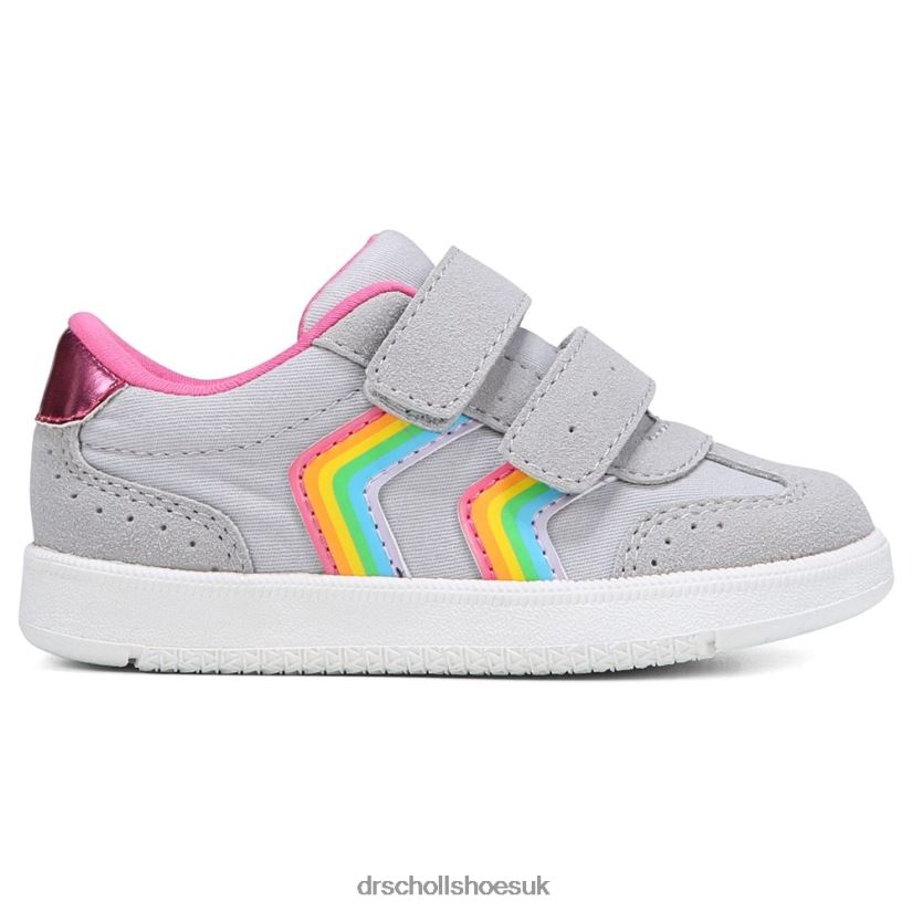 Toddler/Little Kid Kameron Sneaker 88LBTP332 Dr Scholl\s Rainbow