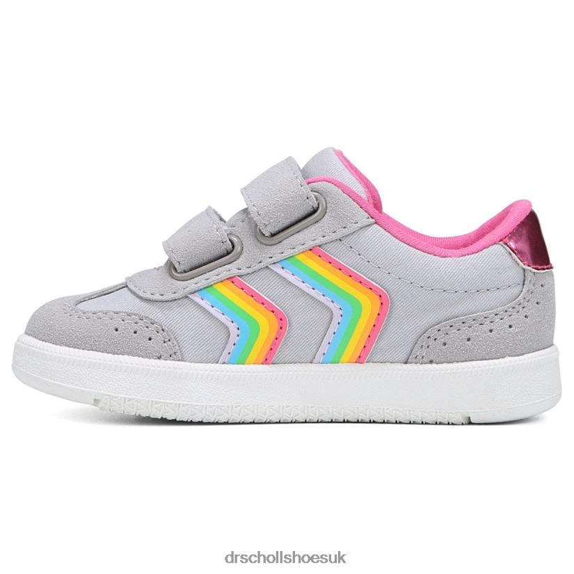 Toddler/Little Kid Kameron Sneaker 88LBTP332 Dr Scholl\s Rainbow