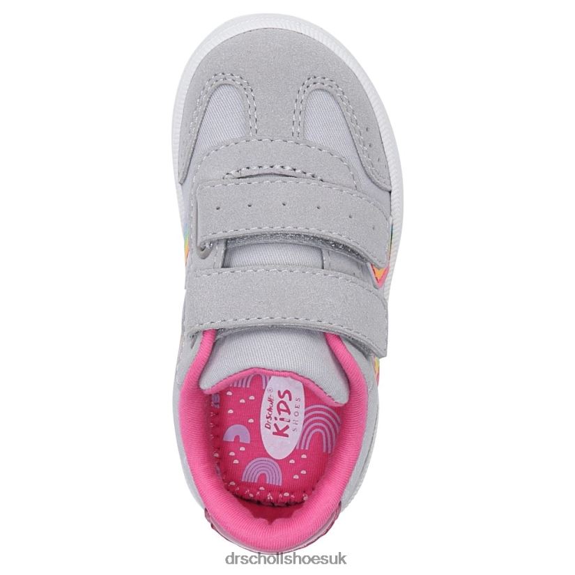 Toddler/Little Kid Kameron Sneaker 88LBTP332 Dr Scholl\s Rainbow