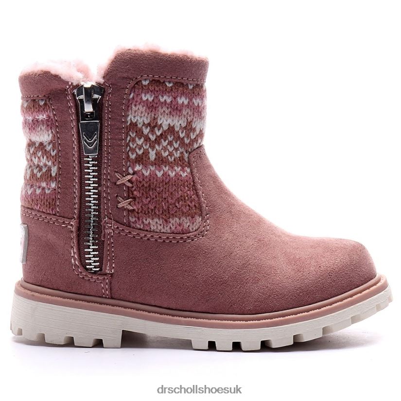 Toddler/Little Kid Kendal Boot 88LBTP327 Dr Scholl\s Rosewood