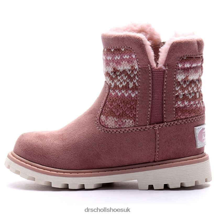 Toddler/Little Kid Kendal Boot 88LBTP327 Dr Scholl\s Rosewood