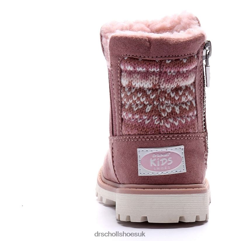 Toddler/Little Kid Kendal Boot 88LBTP327 Dr Scholl\s Rosewood