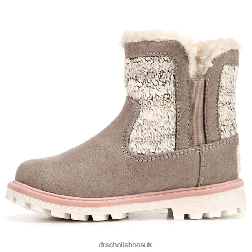 Toddler/Little Kid Kendal Boot 88LBTP328 Dr Scholl\s Grey