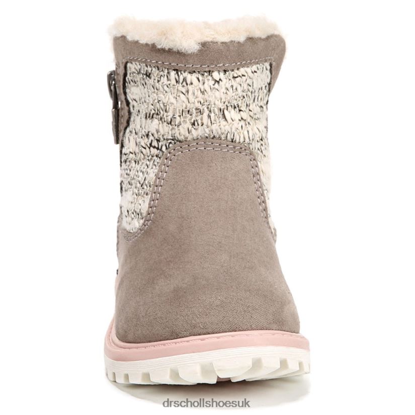 Toddler/Little Kid Kendal Boot 88LBTP328 Dr Scholl\s Grey