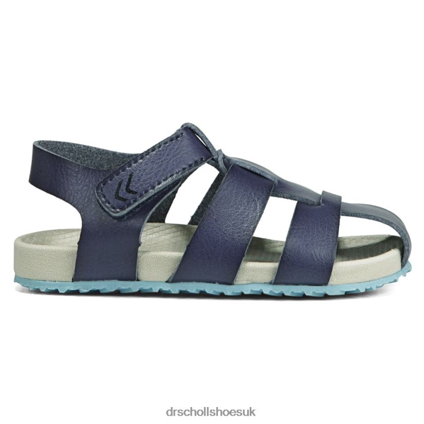 Toddler/Little Kid Larson Sandal 88LBTP306 Dr Scholl\s Navy