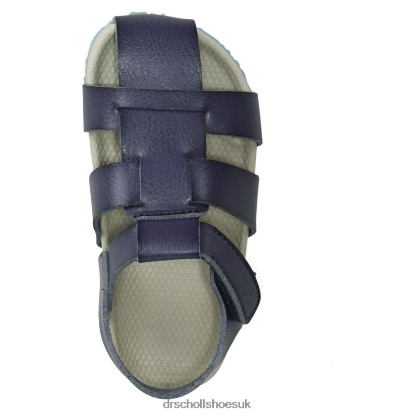 Toddler/Little Kid Larson Sandal 88LBTP306 Dr Scholl\s Navy