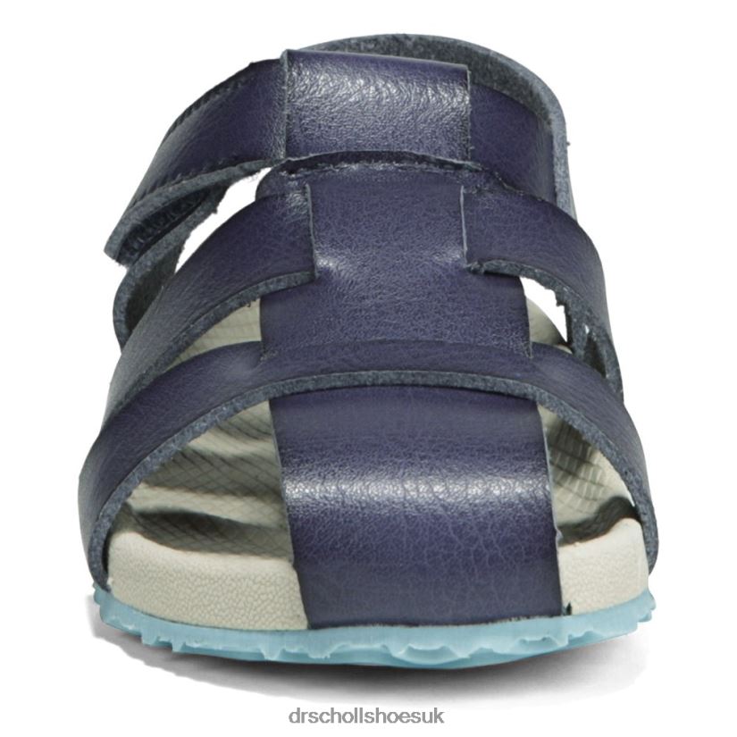 Toddler/Little Kid Larson Sandal 88LBTP306 Dr Scholl\s Navy