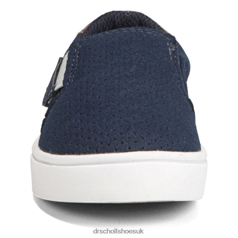 Toddler/Little Kid Madison II Slip On Sneaker 88LBTP309 Dr Scholl\s Navy