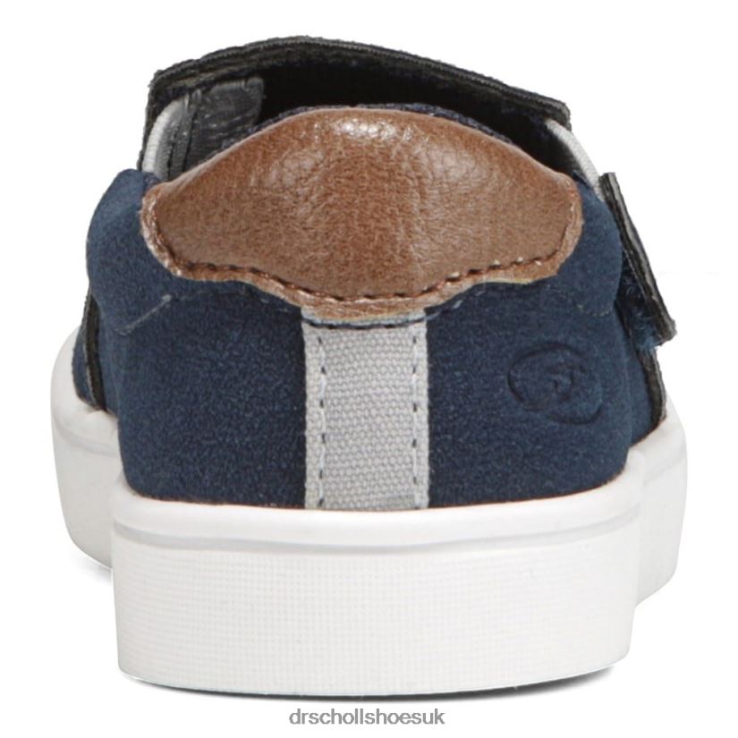 Toddler/Little Kid Madison II Slip On Sneaker 88LBTP309 Dr Scholl\s Navy