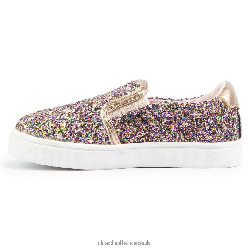 Toddler/Little Kid Madison II Slip On Sneaker 88LBTP311 Dr Scholl\s Multi Glitter