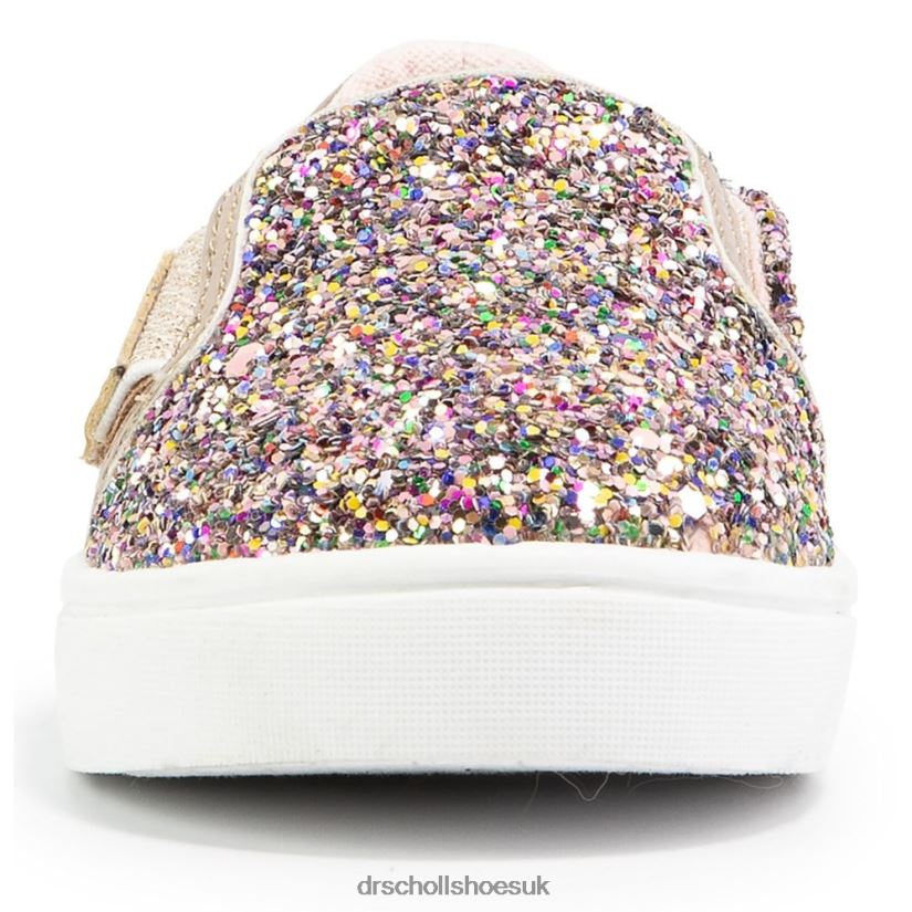 Toddler/Little Kid Madison II Slip On Sneaker 88LBTP311 Dr Scholl\s Multi Glitter