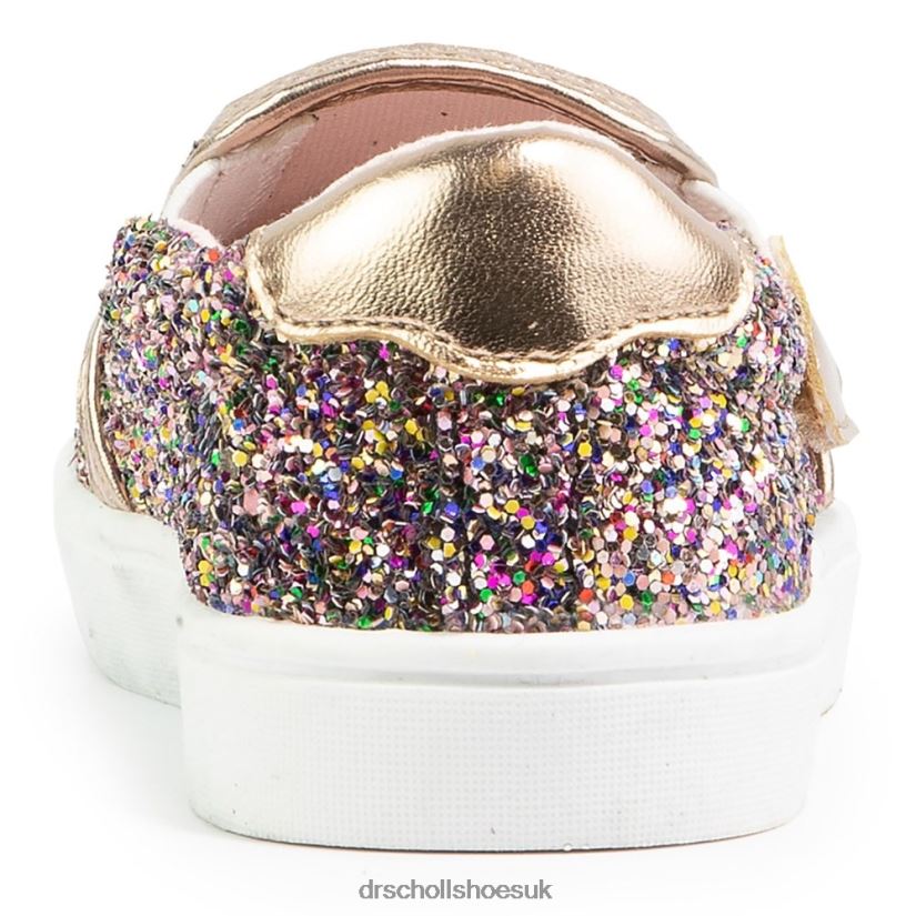 Toddler/Little Kid Madison II Slip On Sneaker 88LBTP311 Dr Scholl\s Multi Glitter