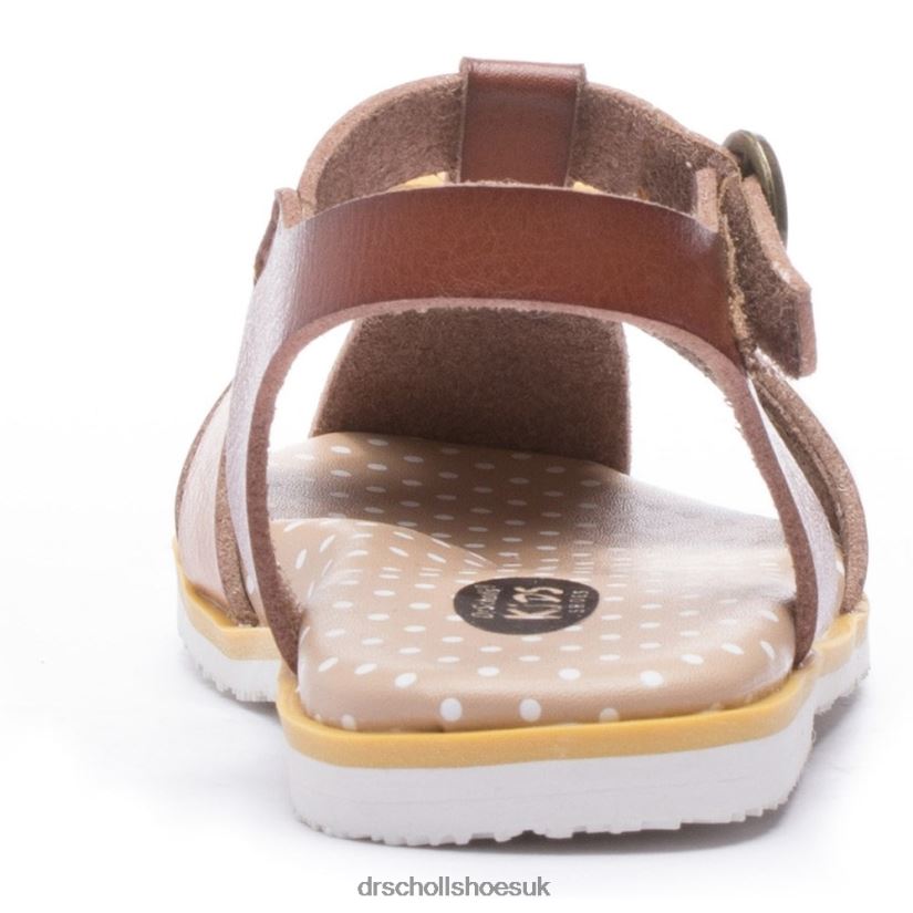 Toddler/Little Kid Pennelope II Sandal 88LBTP323 Dr Scholl\s Cognac