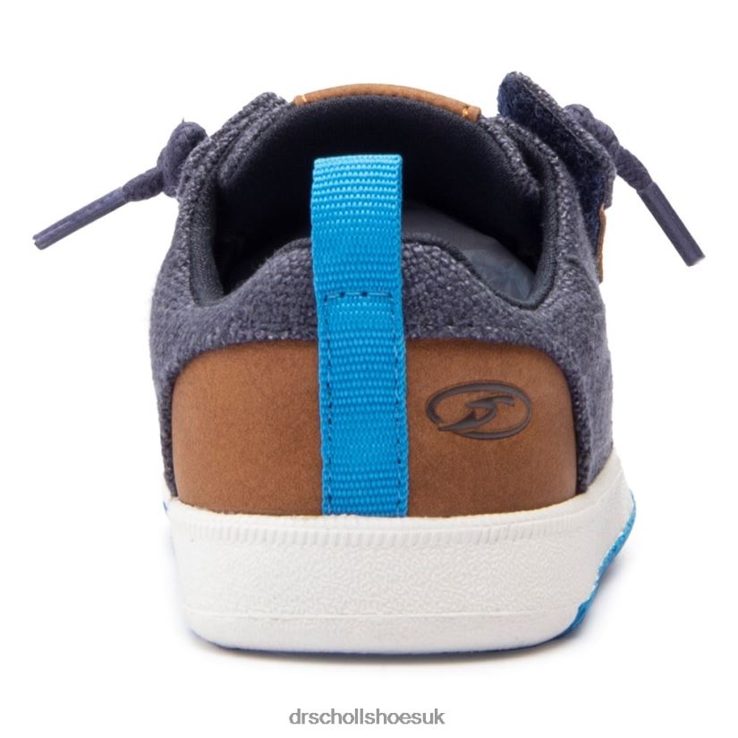 Toddler/Little Kid Stinsen II Sneaker 88LBTP344 Dr Scholl\s Tidal Blue