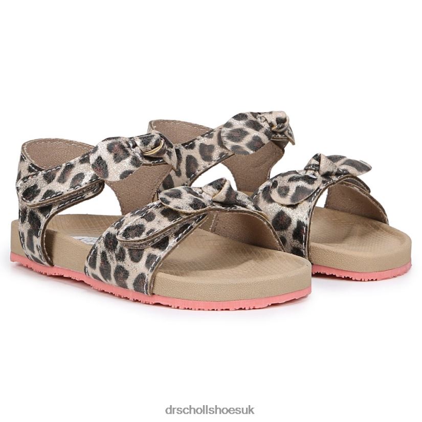 Toddler/Little Kid Summer Lovin Sandal 88LBTP342 Dr Scholls Leopard