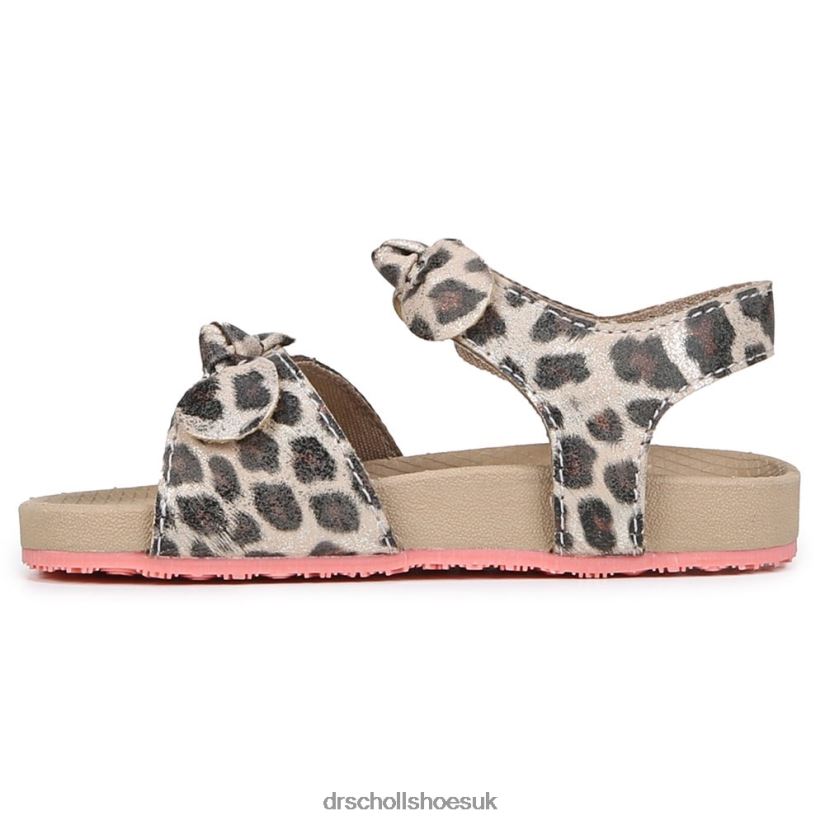 Toddler/Little Kid Summer Lovin Sandal 88LBTP342 Dr Scholl\s Leopard