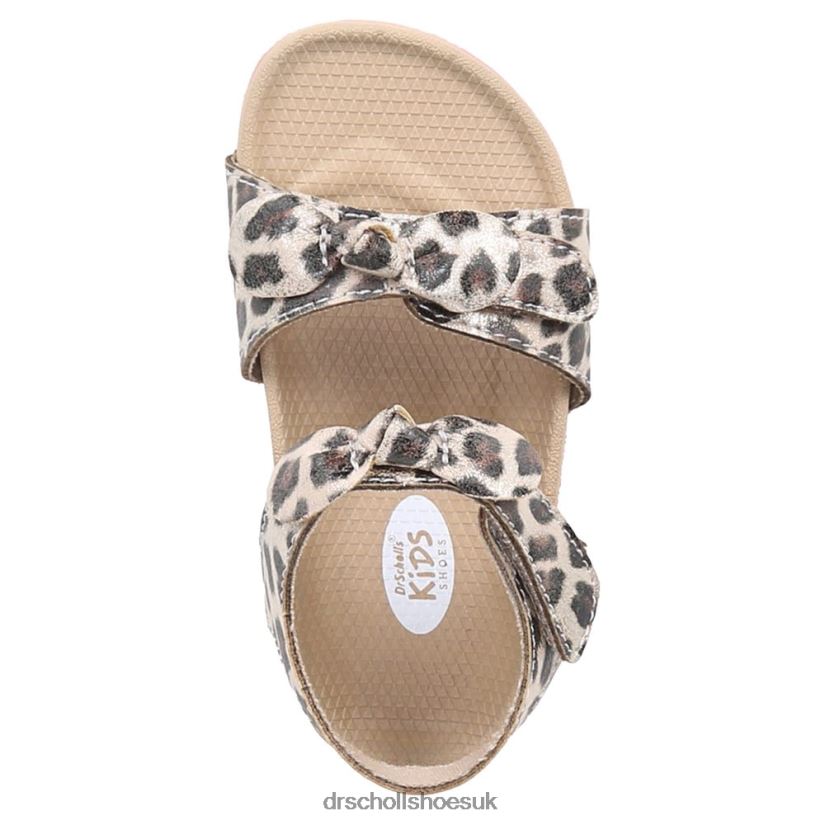 Toddler/Little Kid Summer Lovin Sandal 88LBTP342 Dr Scholl\s Leopard