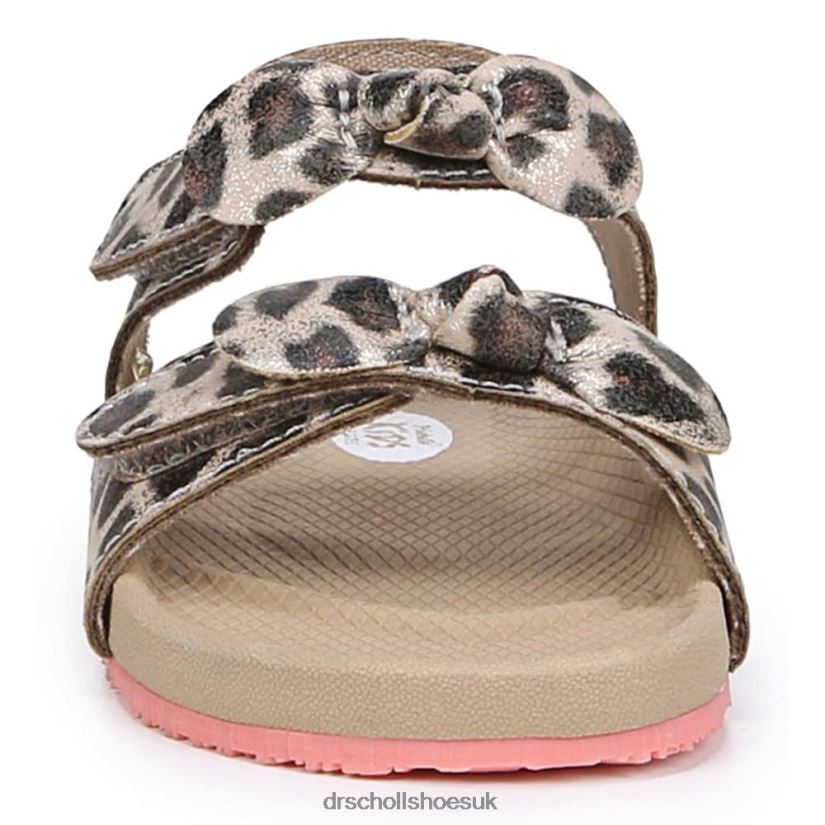 Toddler/Little Kid Summer Lovin Sandal 88LBTP342 Dr Scholl\s Leopard