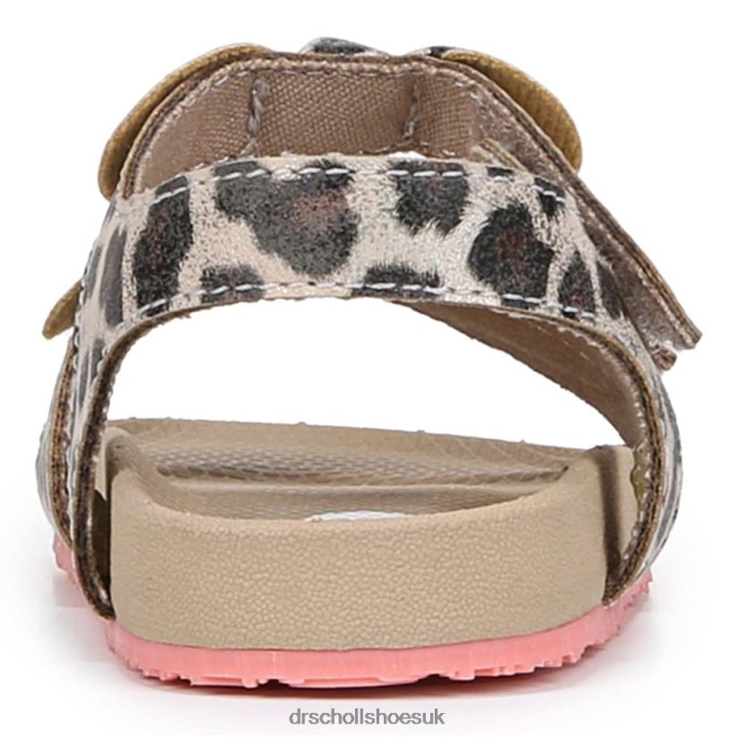 Toddler/Little Kid Summer Lovin Sandal 88LBTP342 Dr Scholl\s Leopard