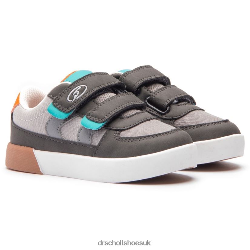 Toddler/Little Kid Wander Free Sneaker 88LBTP338 Dr Scholls Gunmetal