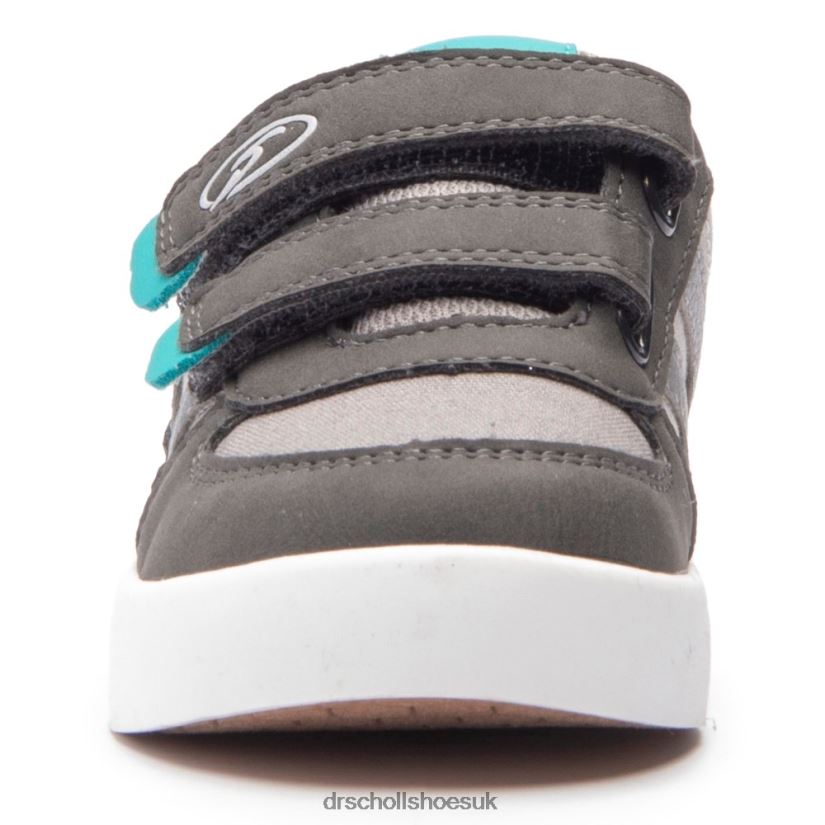 Toddler/Little Kid Wander Free Sneaker 88LBTP338 Dr Scholl\s Gunmetal