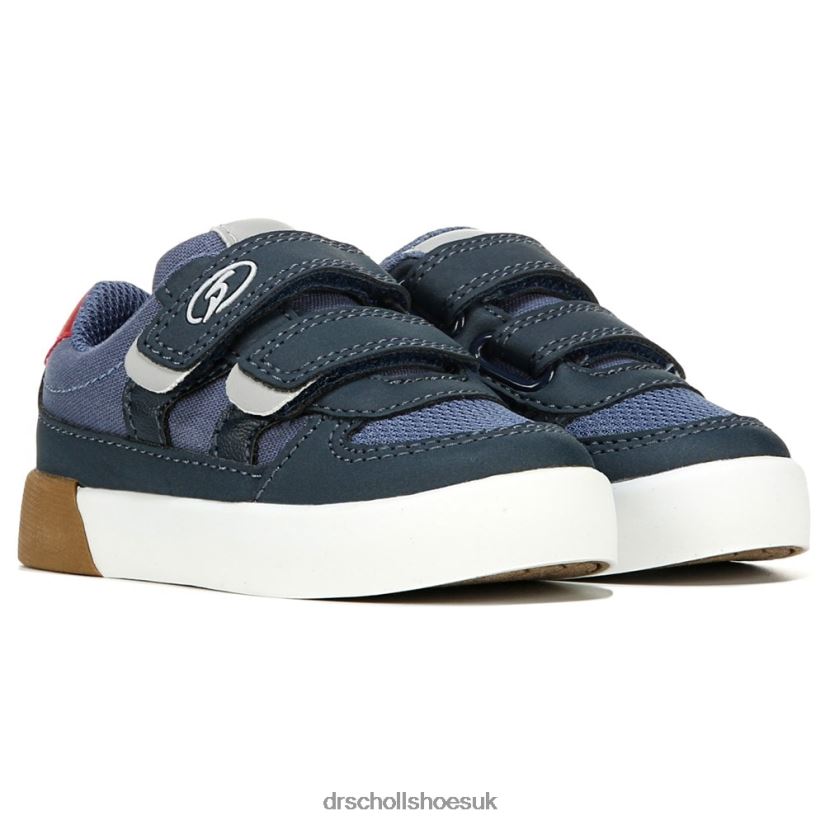 Toddler/Little Kid Wander Free Sneaker 88LBTP340 Dr Scholls Navy